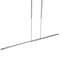 Moderne Hängelampe Stahl inkl. LED, verstellbar - Bold