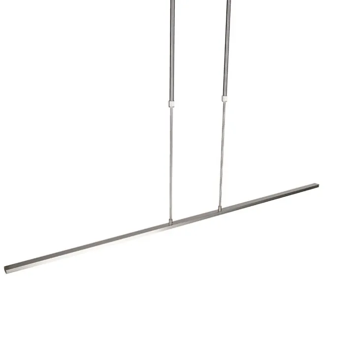 Moderne Hängelampe Stahl inkl. LED, verstellbar - Bold