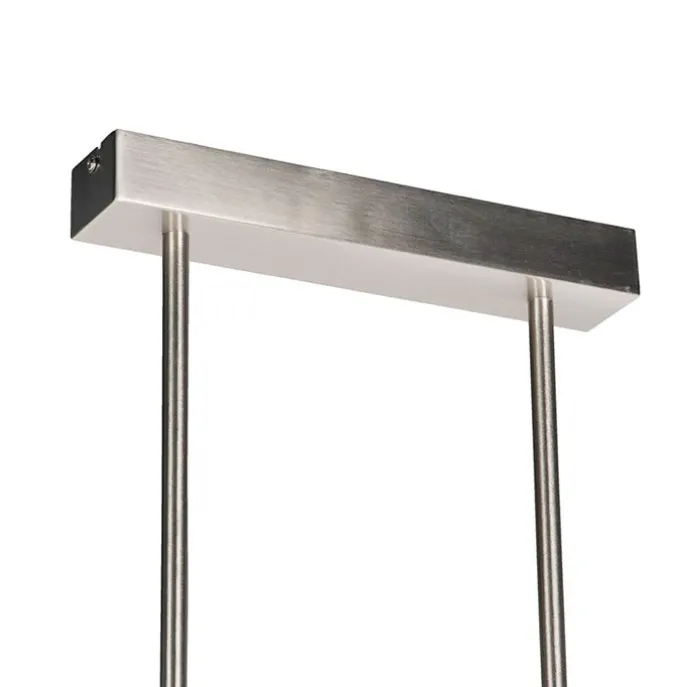 Moderne Hängelampe Stahl inkl. LED, verstellbar - Bold