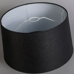 Moderne Hängelampe Stahl mit Schirm 45 cm schwarz - Cappo 1