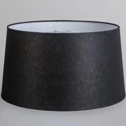 Moderne Hängelampe Stahl mit Schirm 45 cm schwarz - Cappo 1