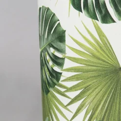 Moderne Hängelampe Stahl mit Blattschirm 35 cm - Blitz 1