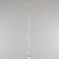 Moderne Hängelampe Stahl mit Schirm 45 cm taupe - Cappo 1