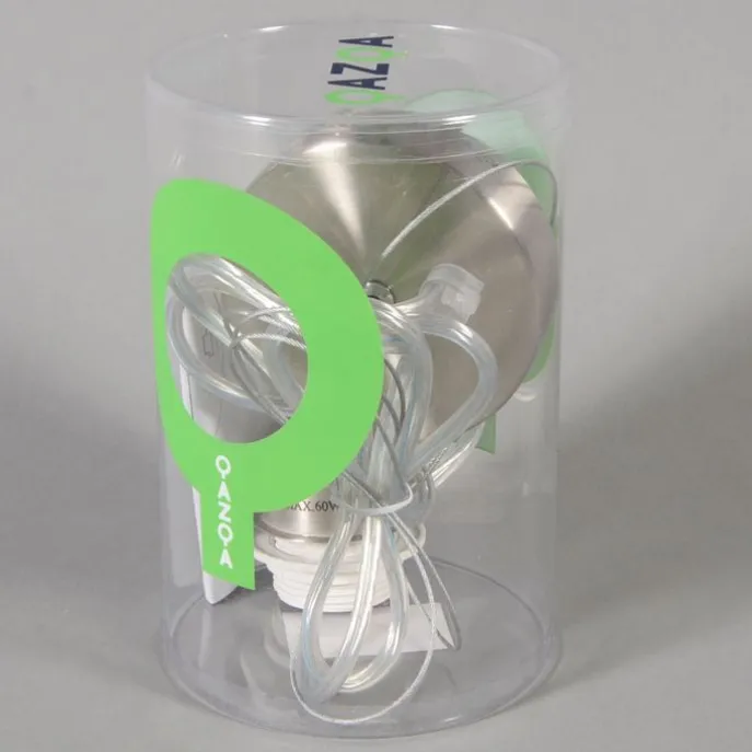 Moderne Hängelampe Stahl mit Schirm 45 cm taupe - Cappo 1