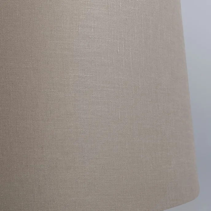 Moderne Hängelampe Stahl mit Schirm 45 cm taupe - Cappo 1