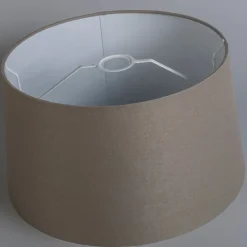 Moderne Hängelampe Stahl mit Schirm 45 cm Taupe - Combi 1