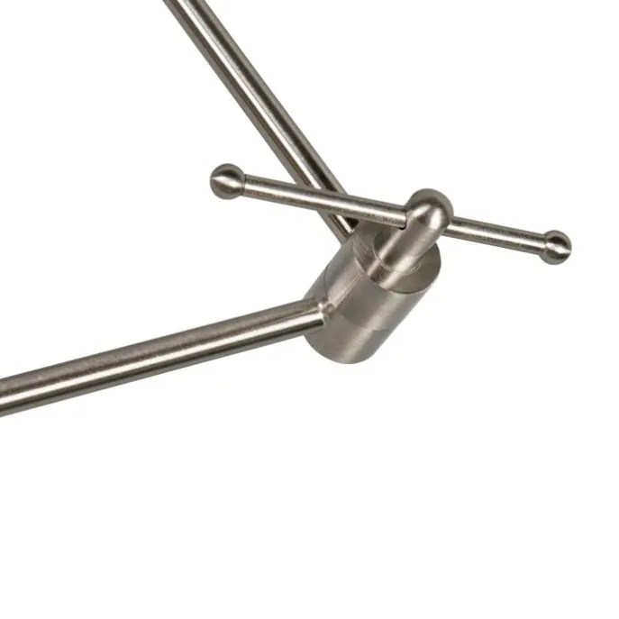 Moderne Hängelampe Stahl ohne Lampenschirm - Blitz II