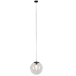 Moderne Hängelampe transparent 35 cm - Pallon