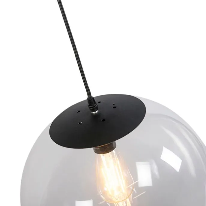 Moderne Hängelampe transparent 35 cm - Pallon