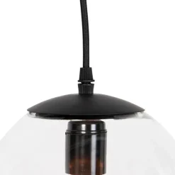 Moderne Hängelampe transparent 20 cm - Pallon