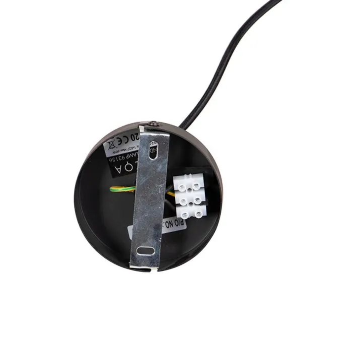 Moderne Hängelampe transparent 20 cm - Pallon