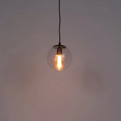 Moderne Hängelampe transparent 20 cm - Pallon