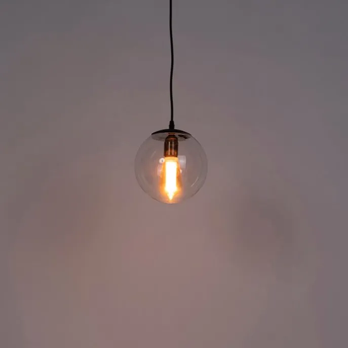 Moderne Hängelampe transparent 20 cm - Pallon
