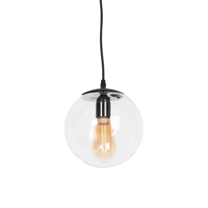 Moderne Hängelampe transparent 20 cm - Pallon