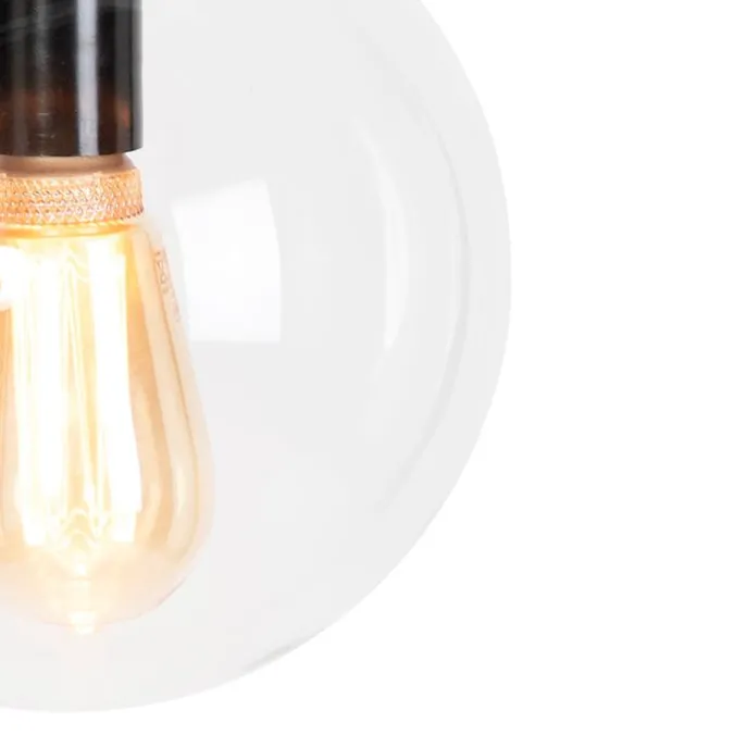 Moderne Hängelampe transparent 20 cm - Pallon