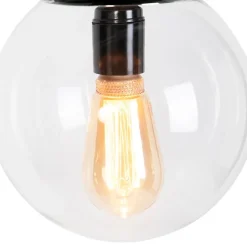 Moderne Hängelampe transparent 20 cm - Pallon