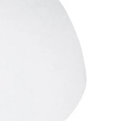 Moderne Hängelampe Weiß mit Silber 70cm - Magna