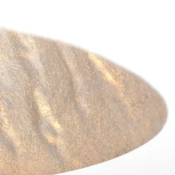 Moderne Hängelampe Weiß mit Silber 70cm - Magna