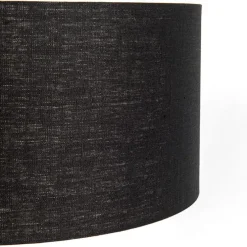 Moderne Hängelampe weiß mit schwarzem Schirm 50 cm - Combi 1