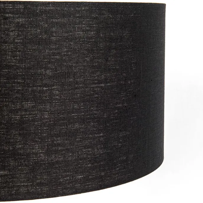 Moderne Hängelampe weiß mit schwarzem Schirm 50 cm - Combi 1