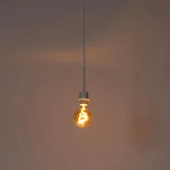 Moderne Hängelampe weiß ohne Schirm - Combi 1