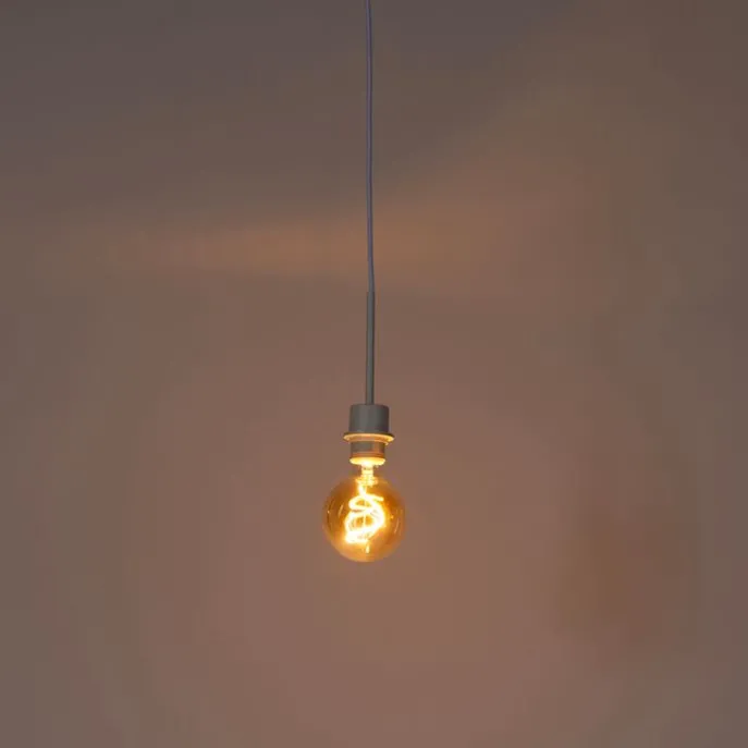 Moderne Hängelampe weiß ohne Schirm - Combi 1