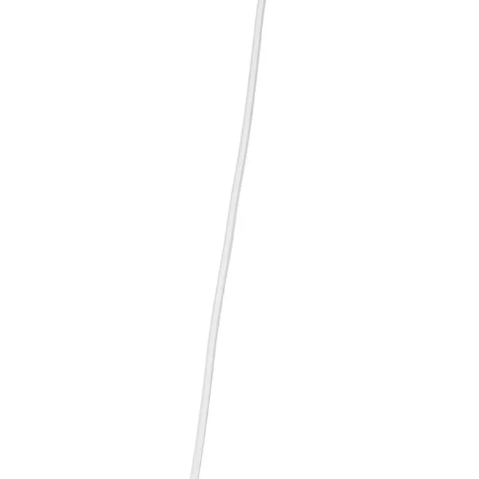 Moderne Hängelampe weiß ohne Schirm - Combi 1