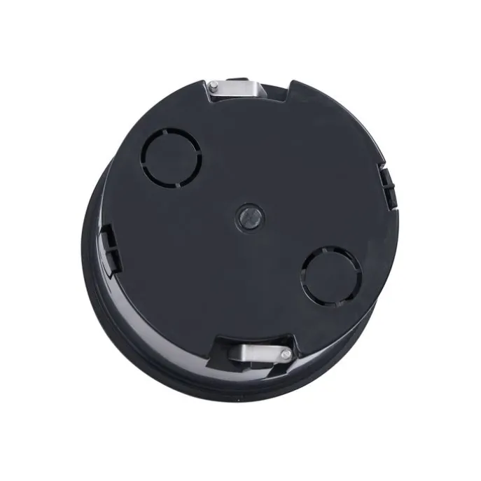 Moderne LED-Wandeinbauleuchte schwarz IP65 - Gem