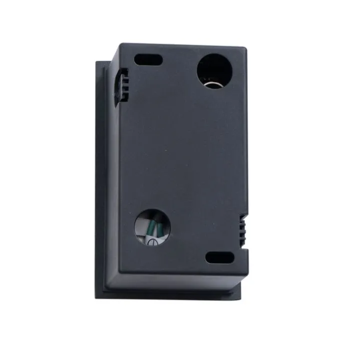 Moderne LED-Wandeinbauleuchte Schwarz 7cm inkl. LED IP65 - Trem