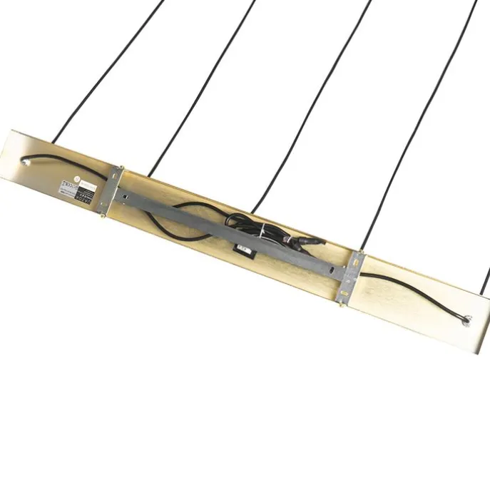 Moderne Messing-Hängelampe 5-flammig - Jeana