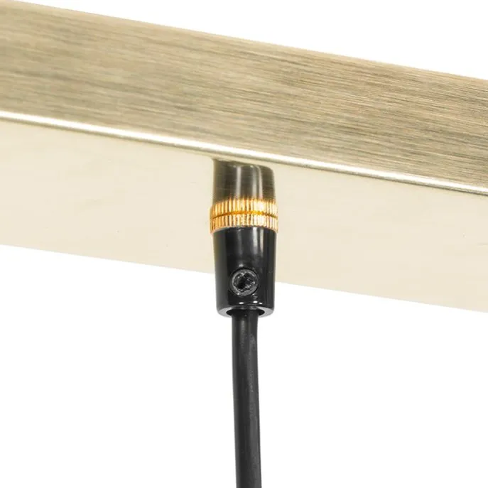 Moderne Messing-Hängelampe 5-flammig - Jeana