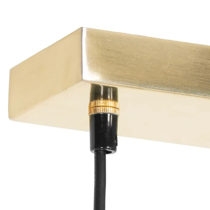 Moderne Messing-Hängelampe 5-flammig - Jeana