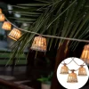 Moderne Outdoor-Lichterkette 8m inkl. LED 10-Licht - Aurora