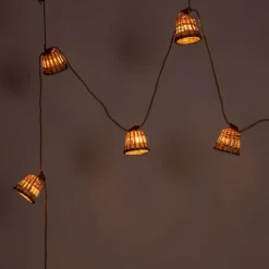 Moderne Outdoor-Lichterkette 8m inkl. LED 10-Licht - Aurora