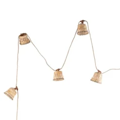 Moderne Outdoor-Lichterkette 8m inkl. LED 10-Licht - Aurora