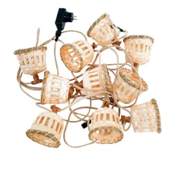 Moderne Outdoor-Lichterkette 8m inkl. LED 10-Licht - Aurora