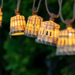 Moderne Outdoor-Lichterkette 8m inkl. LED 10-Licht - Aurora