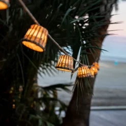 Moderne Outdoor-Lichterkette 8m inkl. LED 10-Licht - Aurora