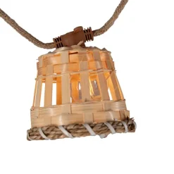 Moderne Outdoor-Lichterkette 8m inkl. LED 10-Licht - Aurora