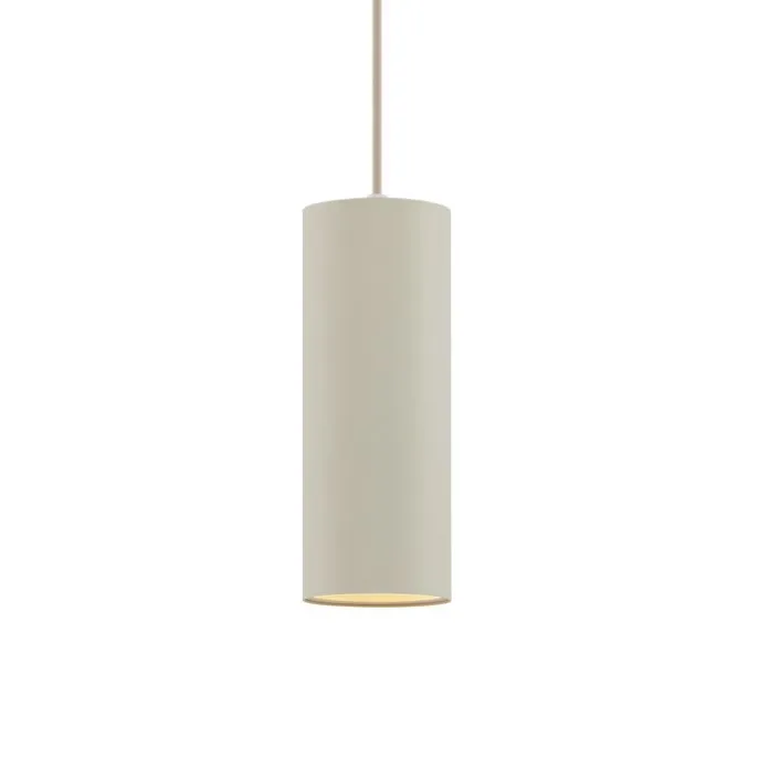 Moderne Pendelleuchte Beige GU10 50mm rund - Tubo