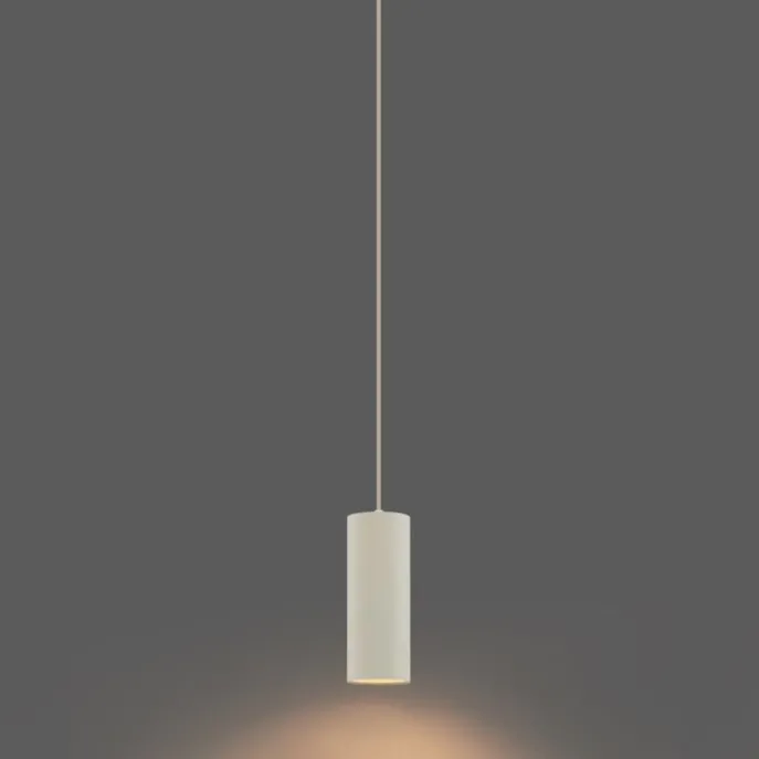Moderne Pendelleuchte Beige GU10 50mm rund - Tubo