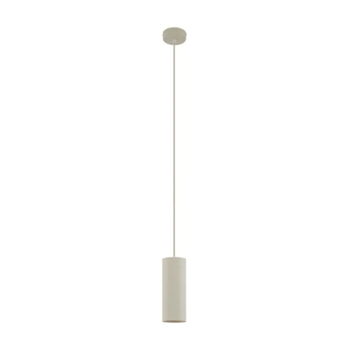 Moderne Pendelleuchte Beige GU10 50mm rund - Tubo
