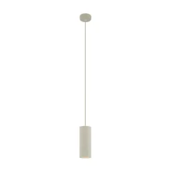 Moderne Pendelleuchte Beige GU10 50mm rund - Tubo