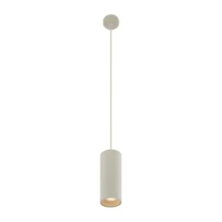 Moderne Pendelleuchte Beige GU10 50mm rund - Tubo