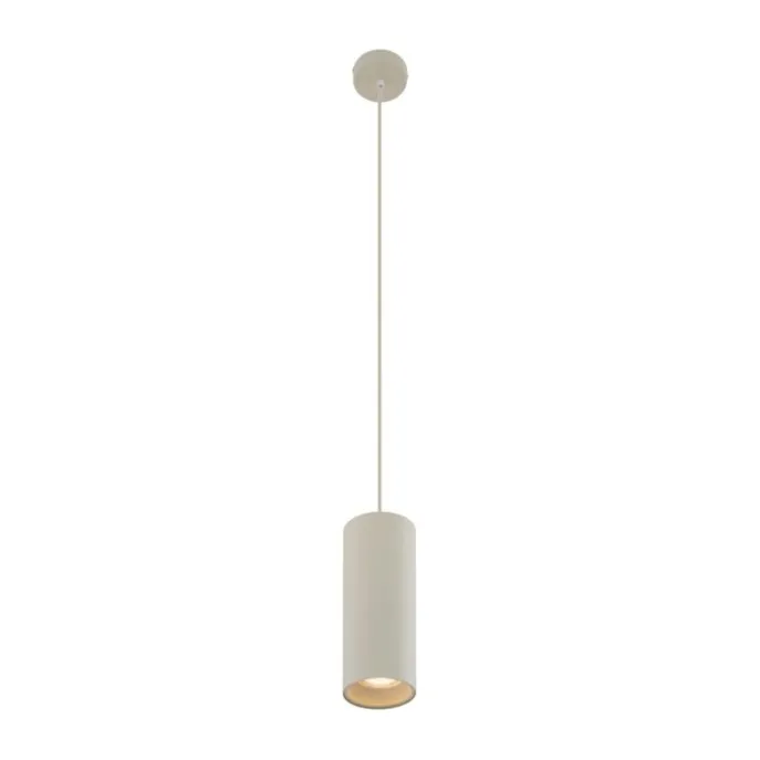 Moderne Pendelleuchte Beige GU10 50mm rund - Tubo