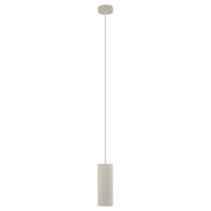 Moderne Pendelleuchte Beige GU10 50mm rund - Tubo