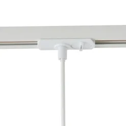 Moderne Pendelleuchte Beige mit Weiß für Schienensystem 1-phasig GU10 70mm - Iconic Holt