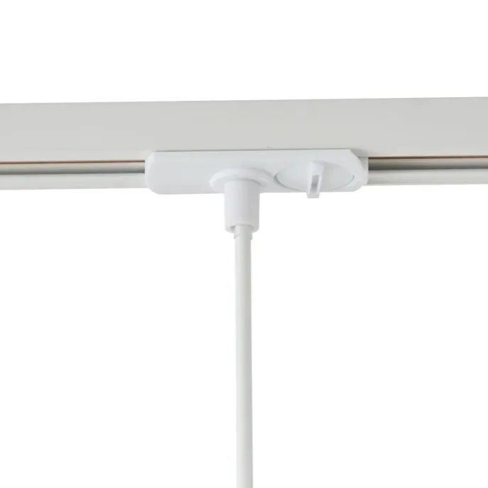Moderne Pendelleuchte Beige mit Weiß für Schienensystem 1-phasig GU10 70mm - Iconic Holt