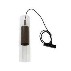 Moderne Pendelleuchte Dunkelbronze für Schienensystem 1-phasig - Iconic Lloyd