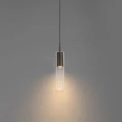 Moderne Pendelleuchte Dunkelbronze für Schienensystem 1-phasig - Iconic Lloyd